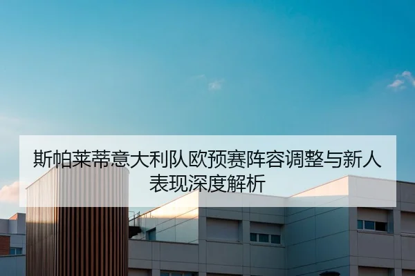 斯帕莱蒂意大利队欧预赛阵容调整与新人表现深度解析